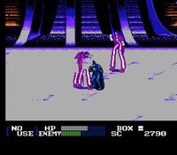 une photo d'Ã©cran de Batman Returns sur Nintendo Nes